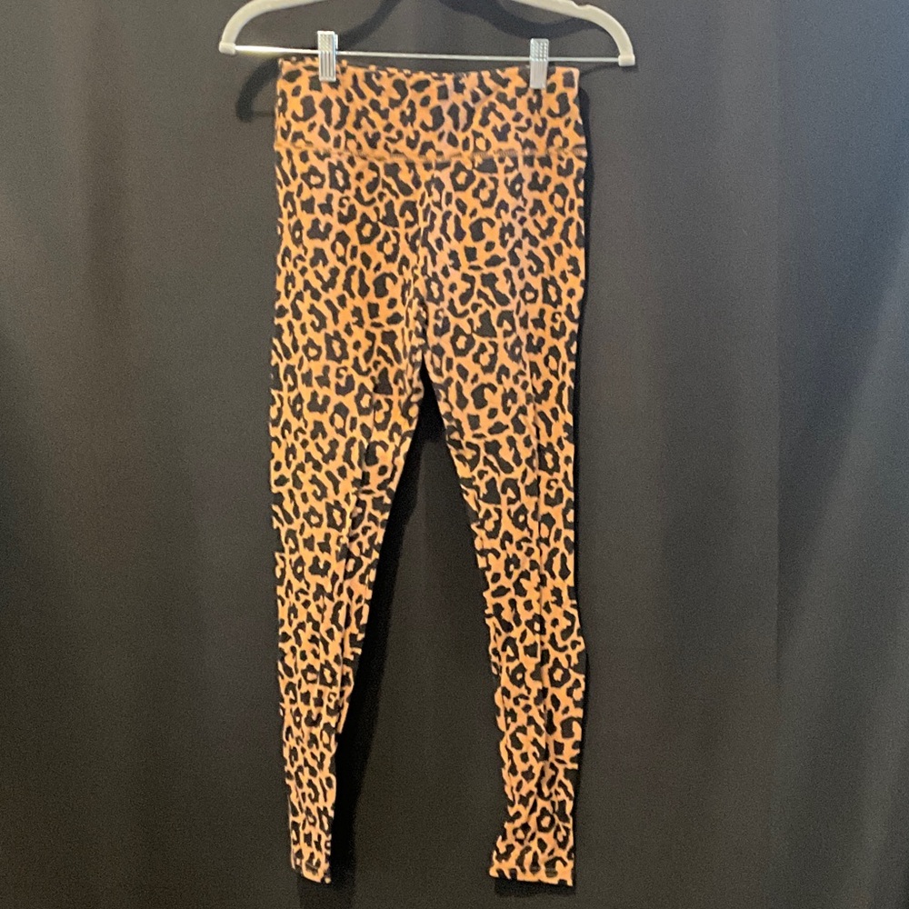 Leopard Print Leggings